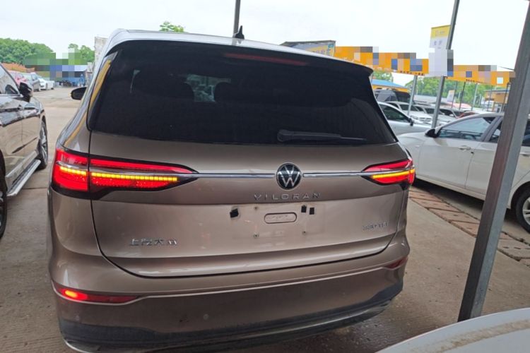Used Volkswagen Viloran 2020 330TSI Business Edition Rear