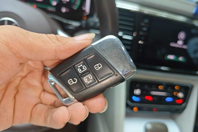 Used Volkswagen Viloran 2020 380TSI Prestige Edition Vehicle Key