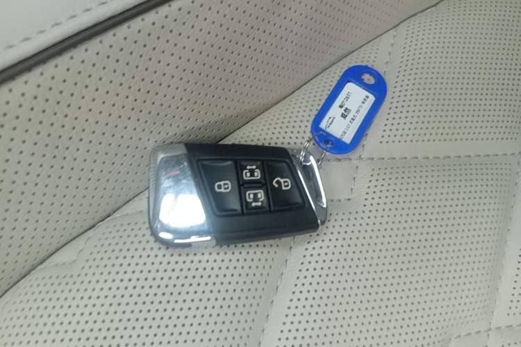 Used Volkswagen Viloran 2020 380TSI Prestige Edition Vehicle Key