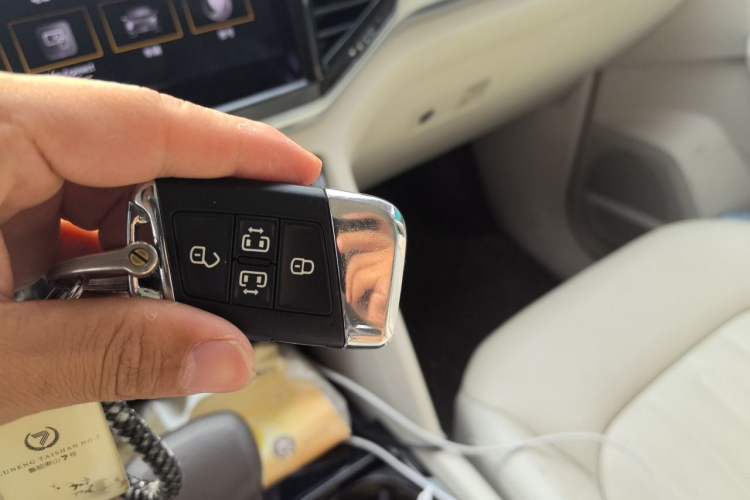 Used Volkswagen Viloran 2020 330TSI Luxury Edition Vehicle Key
