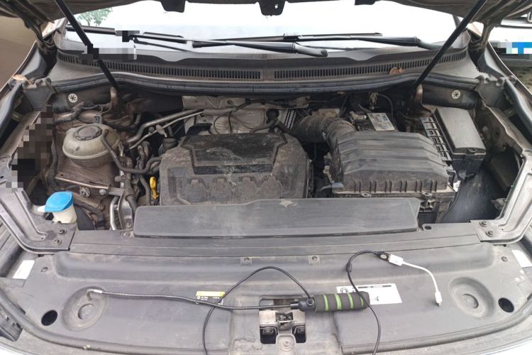 Used Volkswagen Viloran 2020 380TSI Flagship Edition Engine Bay