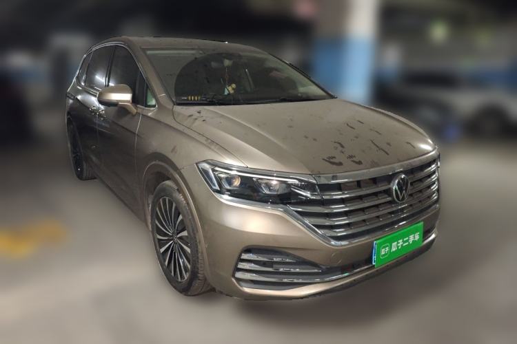 Used Volkswagen Viloran 2020 380TSI Prestige Edition Front Right 45 Deg