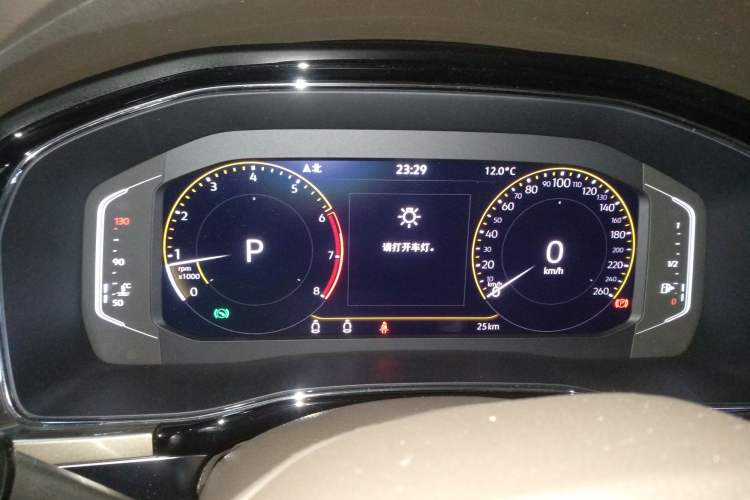 Used Volkswagen Viloran 2020 330TSI Luxury Edition Instrument Cluster