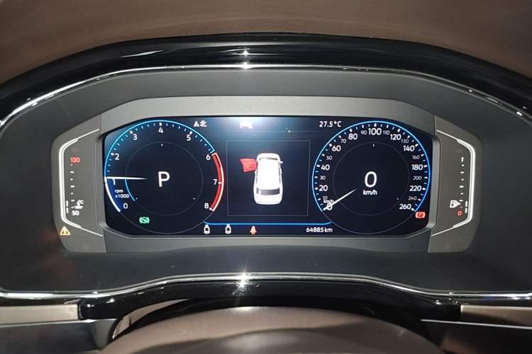 Used Volkswagen Viloran 2020 380TSI Prestige Edition Instrument Cluster