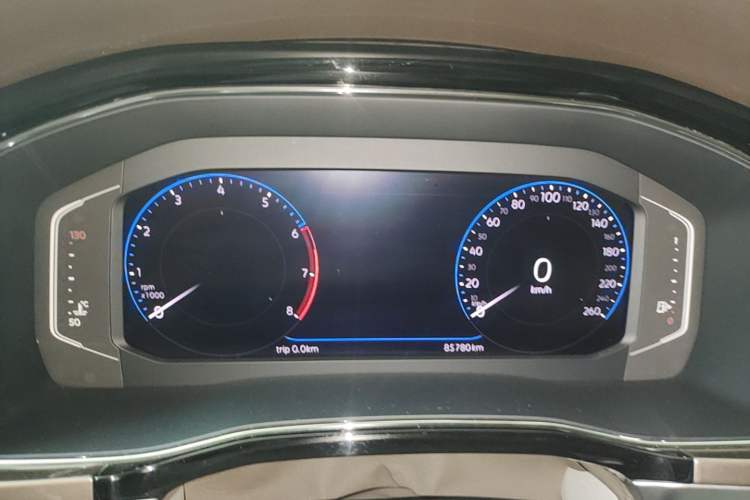 Used Volkswagen Viloran 2020 330TSI Luxury Edition Instrument Cluster