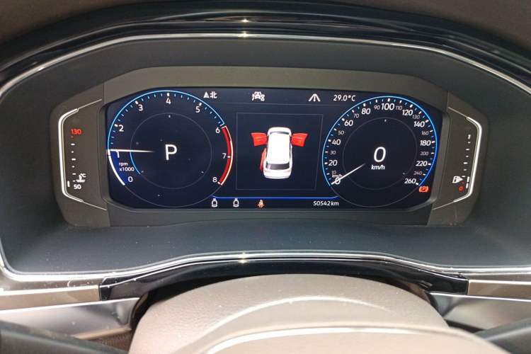 Used Volkswagen Viloran 2020 380TSI Flagship Edition Instrument Cluster