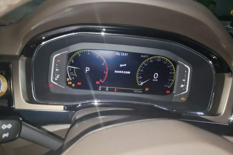 Used Volkswagen Viloran 2020 380TSI Prestige Edition Instrument Cluster