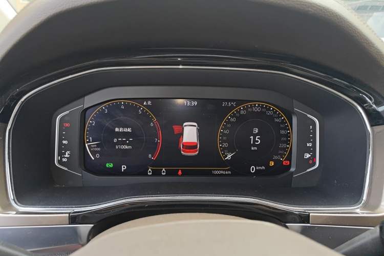 Used Volkswagen Viloran 2020 330TSI Luxury Edition Instrument Cluster
