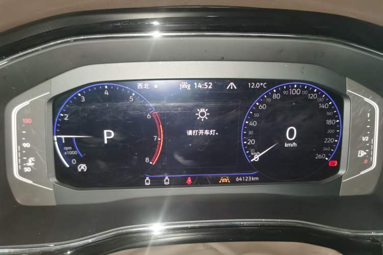 Used Volkswagen Viloran 2020 380TSI Flagship Edition Instrument Cluster