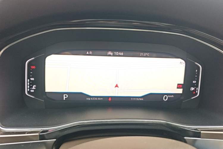 Used Volkswagen Viloran 2020 380TSI Prestige Edition Instrument Cluster
