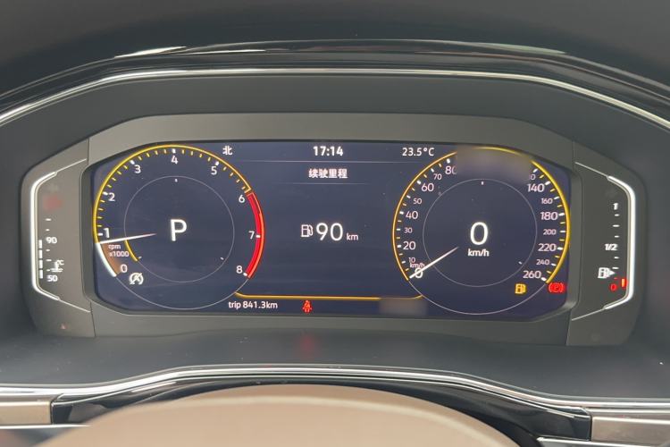 Used Volkswagen Viloran 2020 330TSI Luxury Edition Instrument Cluster