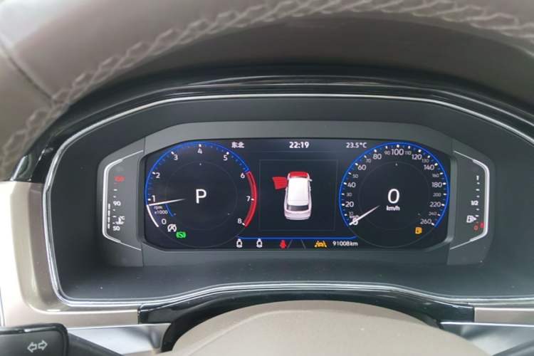Used Volkswagen Viloran 2020 380TSI Prestige Edition Instrument Cluster