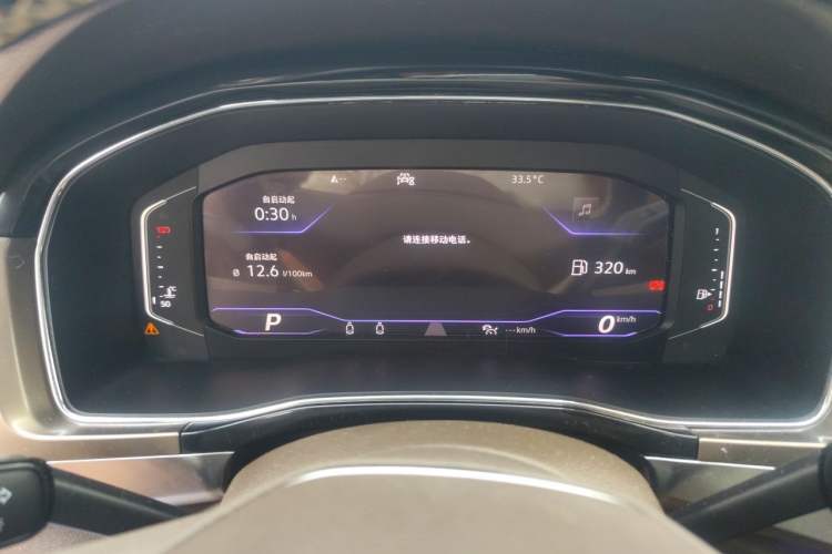 Used Volkswagen Viloran 2020 380TSI Prestige Edition Instrument Cluster