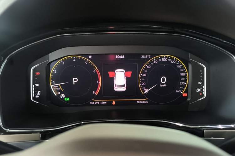 Used Volkswagen Viloran 2020 330TSI Luxury Edition Instrument Cluster