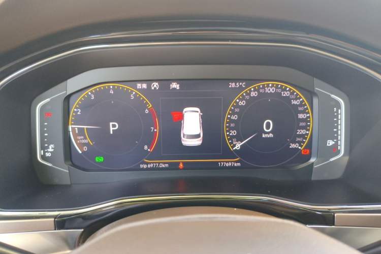 Used Volkswagen Viloran 2020 380TSI Prestige Edition Instrument Cluster