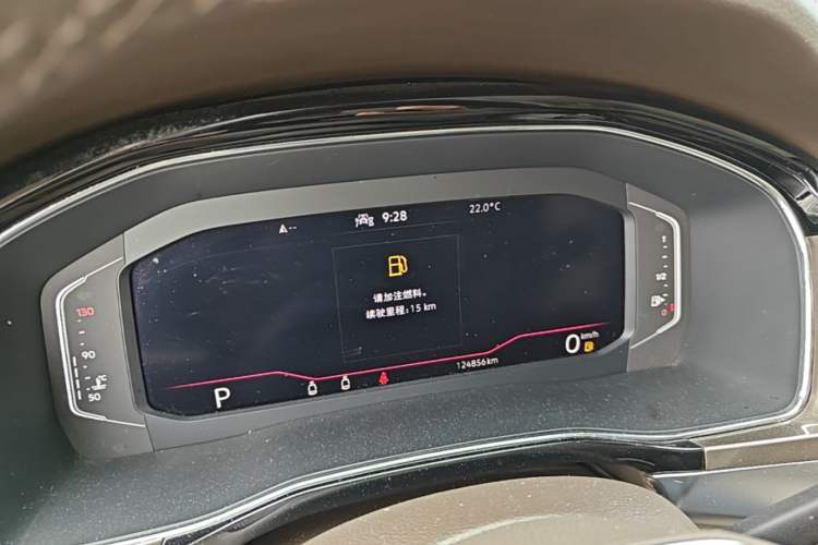 Used Volkswagen Viloran 2020 380TSI Prestige Edition Instrument Cluster