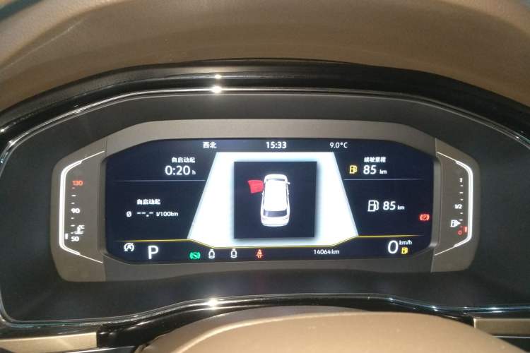 Used Volkswagen Viloran 2020 330TSI Luxury Edition Instrument Cluster