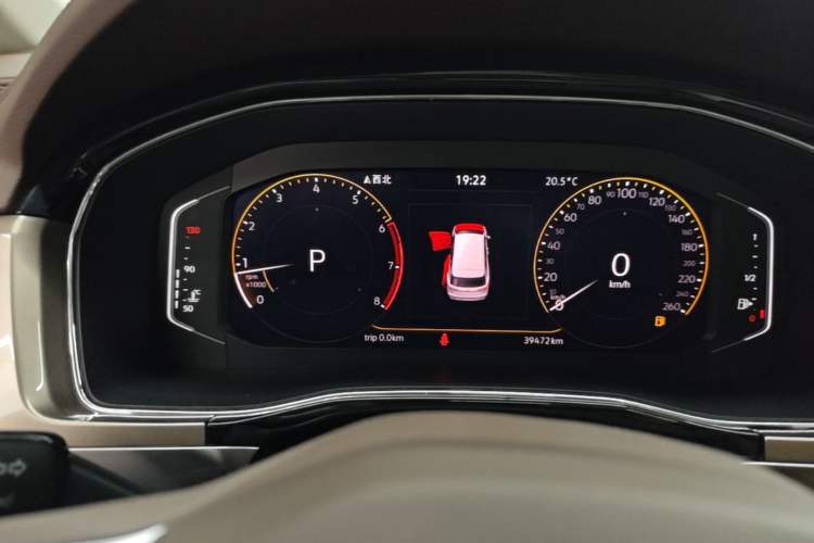 Used Volkswagen Viloran 2020 330TSI Luxury Edition Instrument Cluster