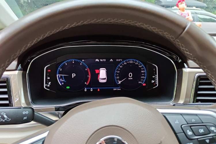 Used Volkswagen Viloran 2020 380TSI Flagship Edition Instrument Cluster