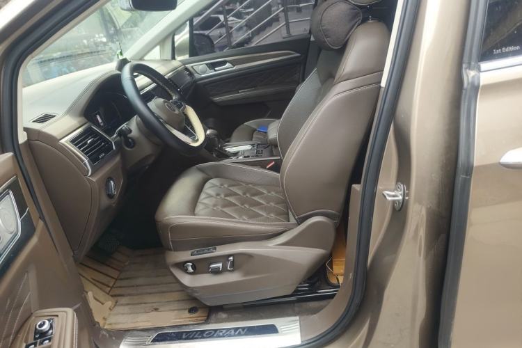 Used Volkswagen Viloran 2020 380TSI Prestige Edition Left Front Seat