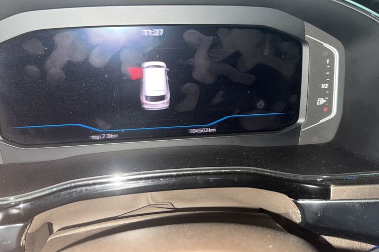 Used Volkswagen Viloran 2020 380TSI Flagship Edition Odometer Close Up