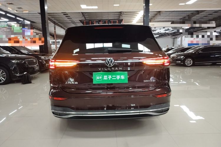 Used Volkswagen Viloran 2020 380TSI Prestige Edition Rear