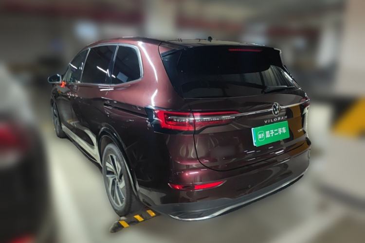 Used Volkswagen Viloran 2020 330TSI Luxury Edition Rear Left 45 Deg