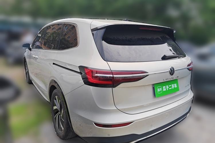 Used Volkswagen Viloran 2020 330TSI Luxury Edition Rear Left 45 Deg
