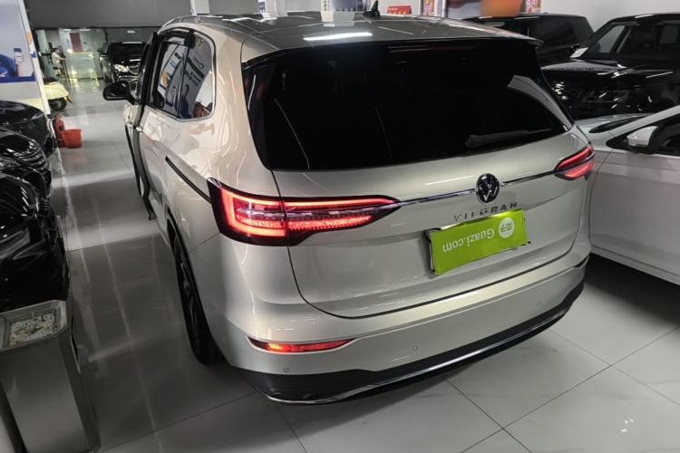 Used Volkswagen Viloran 2020 330TSI Luxury Edition Rear Left 45 Deg