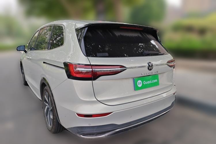 Used Volkswagen Viloran 2020 330TSI Luxury Edition Rear Left 45 Deg
