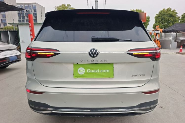 Used Volkswagen Viloran 2020 380TSI Prestige Edition Rear