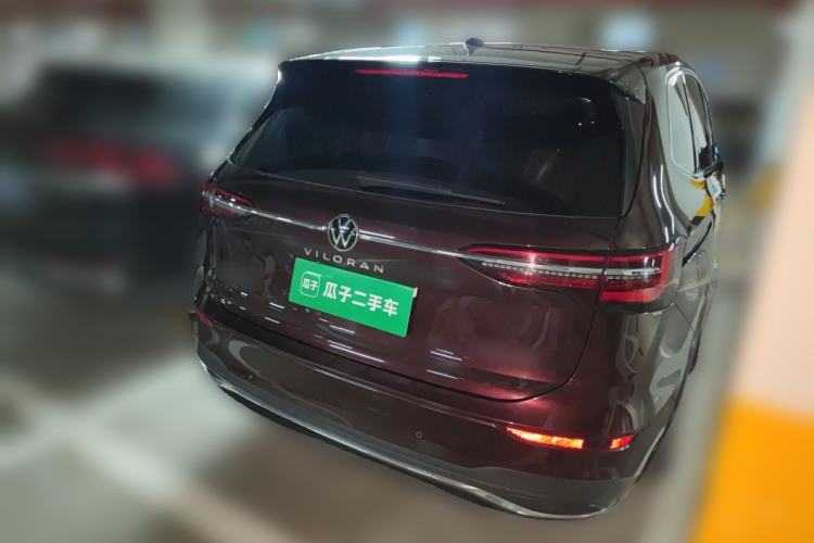 Used Volkswagen Viloran 2020 330TSI Luxury Edition Rear Right 45 Deg