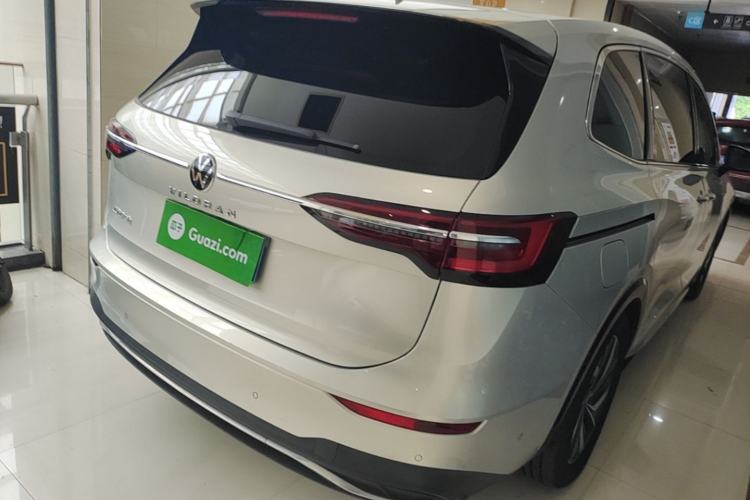 Used Volkswagen Viloran 2020 330TSI Luxury Edition Rear Right 45 Deg