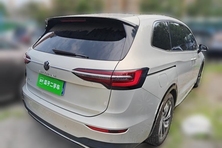 Used Volkswagen Viloran 2020 330TSI Luxury Edition Rear Right 45 Deg