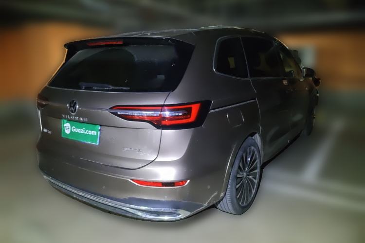 Used Volkswagen Viloran 2020 380TSI Flagship Edition Rear Right 45 Deg