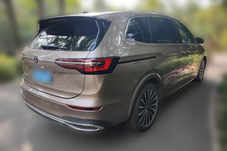 Used Volkswagen Viloran 2020 380TSI Prestige Edition Rear Right 45 Deg