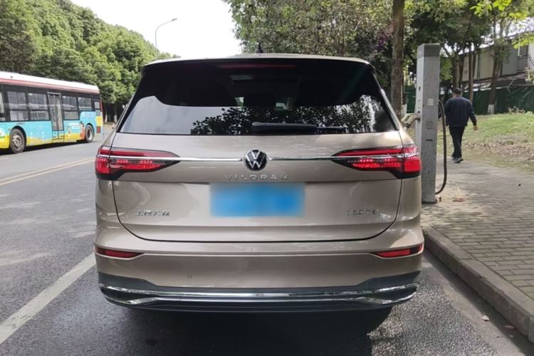 Used Volkswagen Viloran 2020 380TSI Prestige Edition Rear