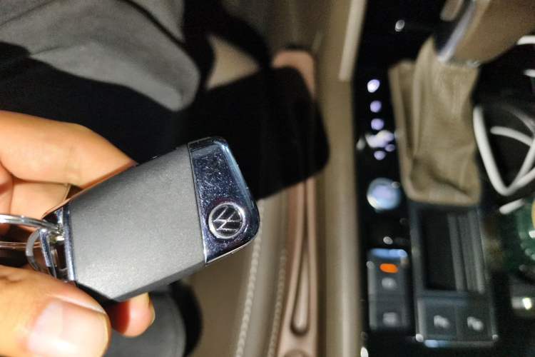 Used Volkswagen Viloran 2020 330TSI Luxury Edition Vehicle Key