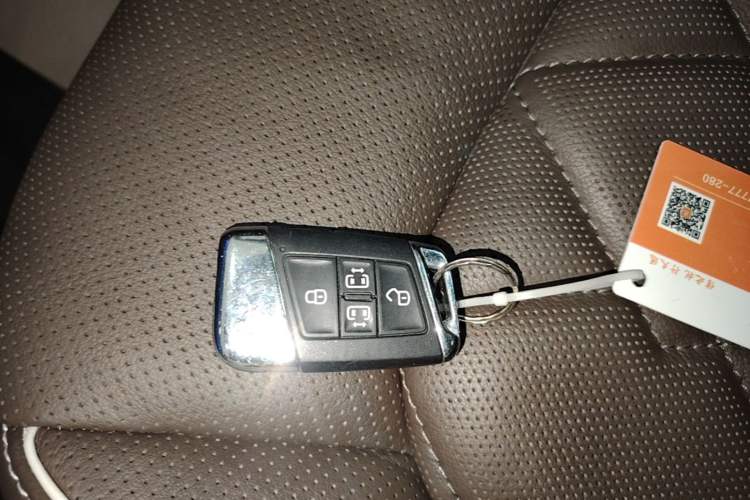 Used Volkswagen Viloran 2020 380TSI Prestige Edition Vehicle Key