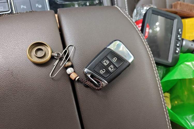Used Volkswagen Viloran 2020 330TSI Luxury Edition Vehicle Key