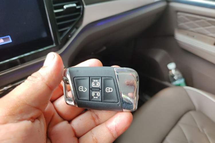 Used Volkswagen Viloran 2020 380TSI Prestige Edition Vehicle Key