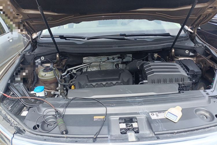 Used Volkswagen Viloran 2020 380TSI Prestige Edition Engine Bay