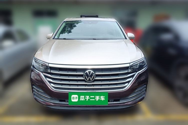 Used Volkswagen Viloran 2020 380TSI Prestige Edition Front