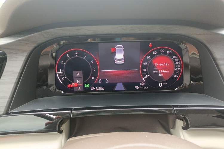Used Volkswagen Viloran 2020 380TSI Prestige Edition Instrument Cluster