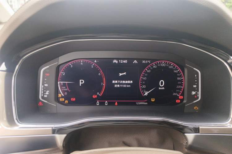 Used Volkswagen Viloran 2020 380TSI Flagship Edition Instrument Cluster