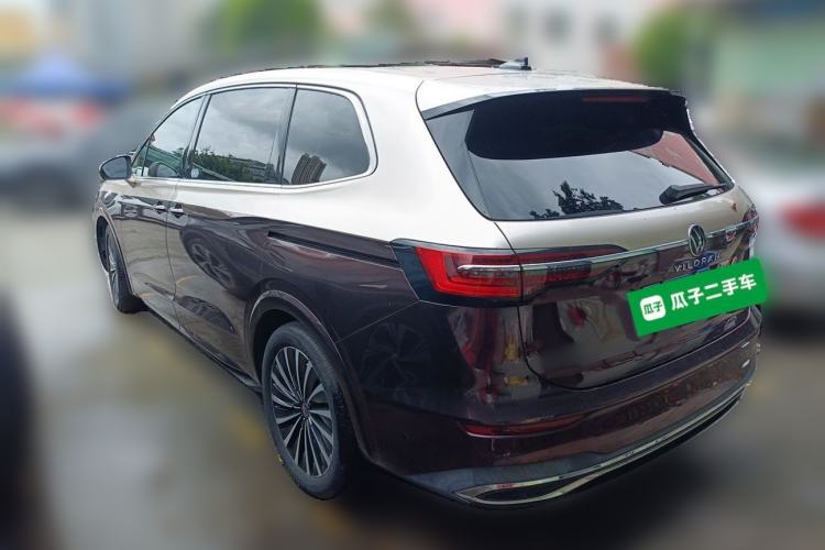 Used Volkswagen Viloran 2020 380TSI Prestige Edition Rear Left 45 Deg