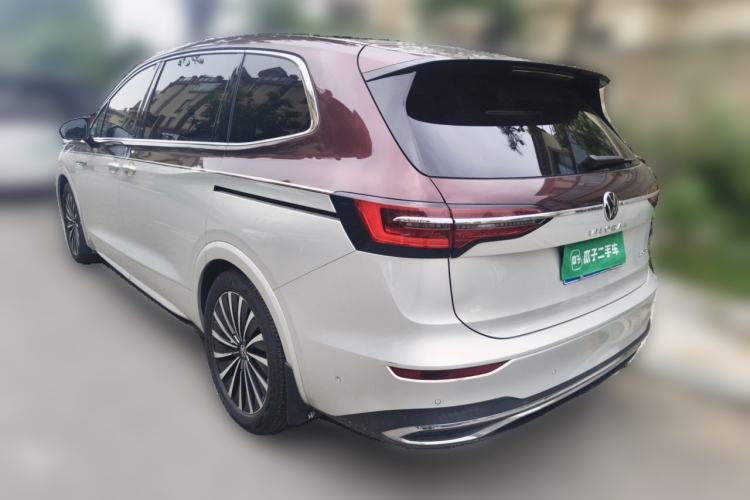 Used Volkswagen Viloran 2020 380TSI Flagship Edition Rear Left 45 Deg