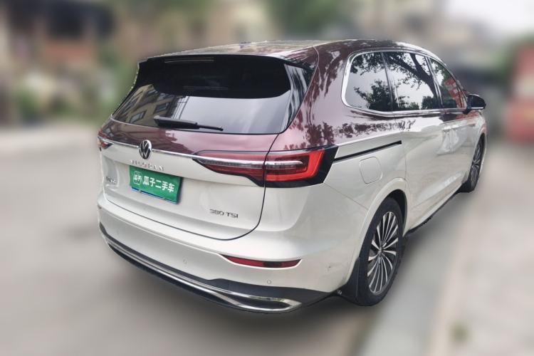 Used Volkswagen Viloran 2020 380TSI Flagship Edition Rear Right 45 Deg