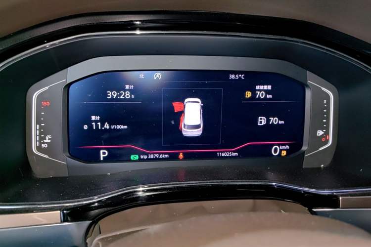 Used Volkswagen Viloran 2020 380TSI Prestige Edition Instrument Cluster