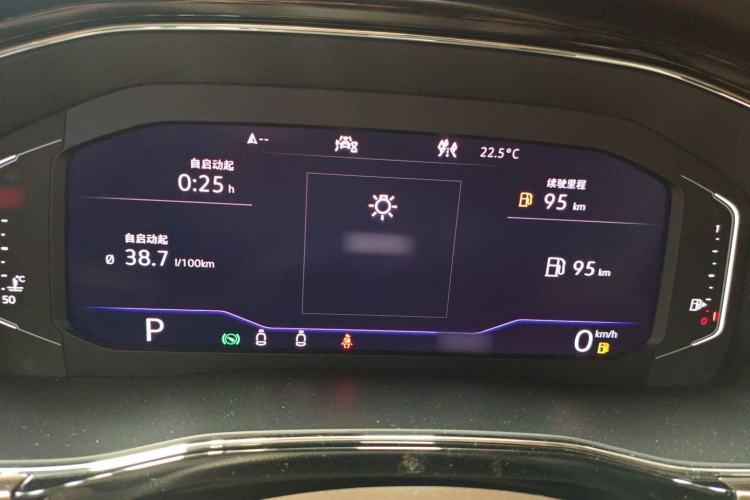 Used Volkswagen Viloran 2020 380TSI Flagship Edition Instrument Cluster